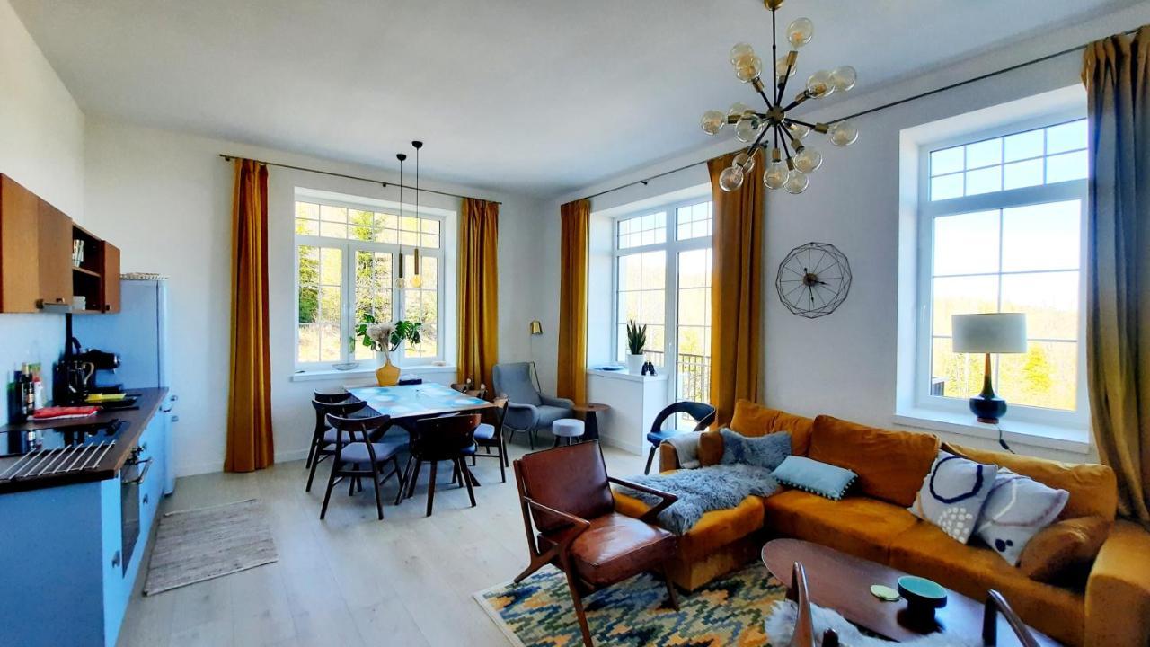 Bellevue Apartments Vila Vlasta Stary Smokovec Vysoké Tatry Exteriör bild