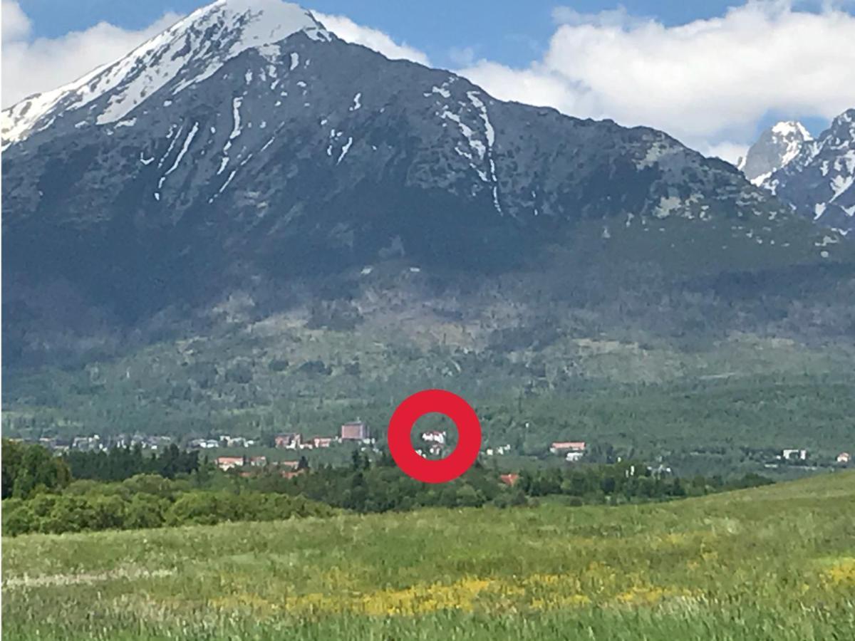 Bellevue Apartments Vila Vlasta Stary Smokovec Vysoké Tatry Exteriör bild