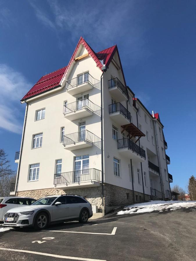 Bellevue Apartments Vila Vlasta Stary Smokovec Vysoké Tatry Exteriör bild
