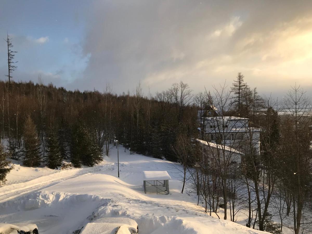 Bellevue Apartments Vila Vlasta Stary Smokovec Vysoké Tatry Exteriör bild